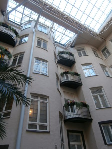 Innergården Hotel Bentley