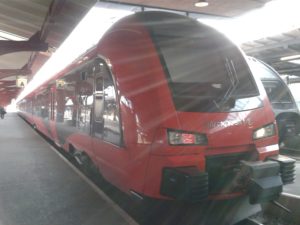 MTR-tåg Göteborg - Stockholm